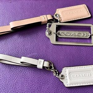 Coach bag charms
Selling as a lot
